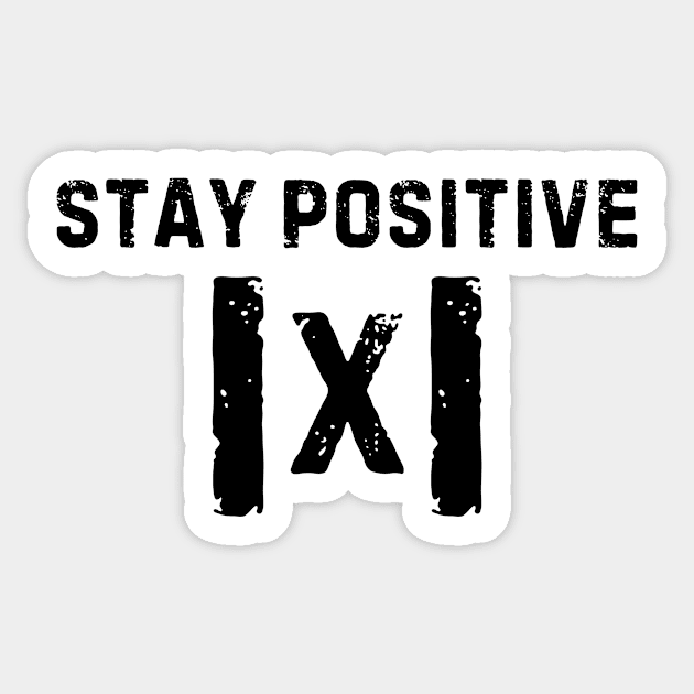 Math Teacher Joke Sticker by The WYLD Tribe